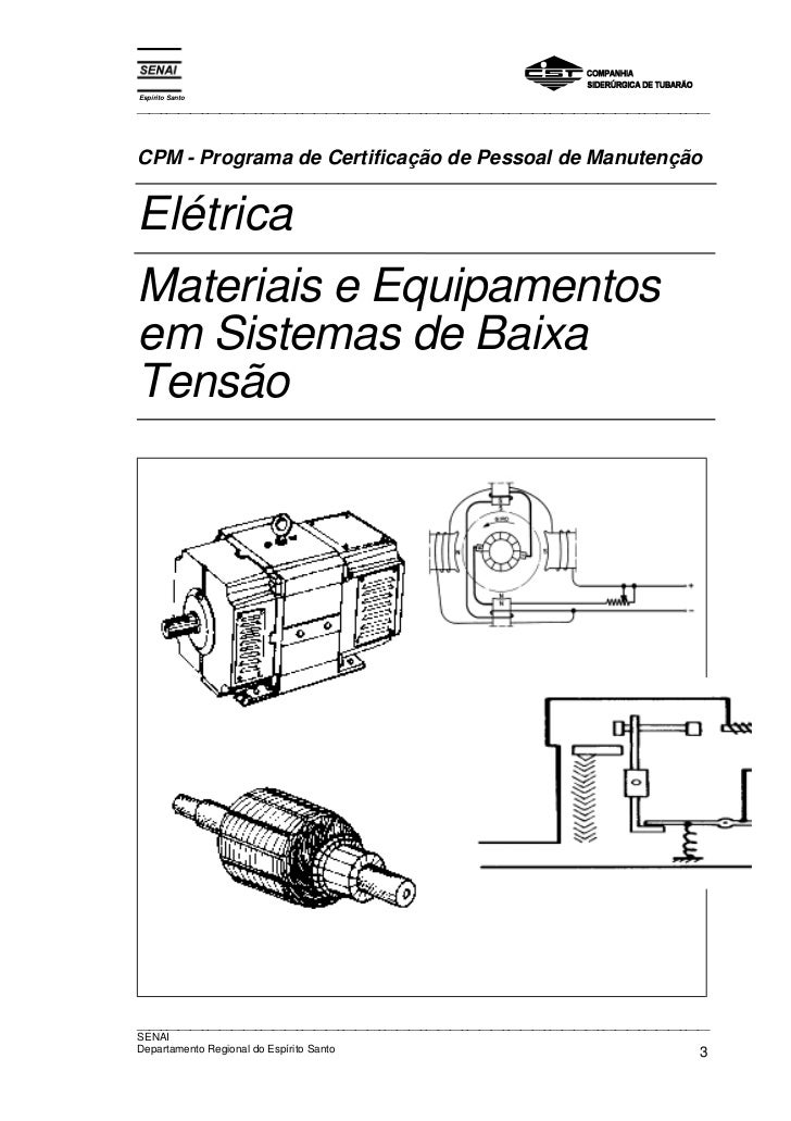 apostila de eletrotecnica senai apostila de eletrotecnica senai